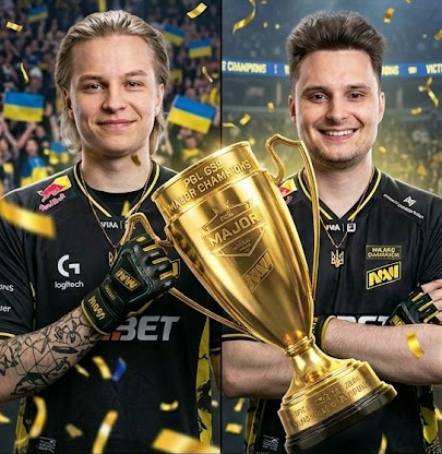 NaVi — CS2 Major чемпіони